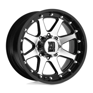 XD Series – XD798 ADDICT – Black – 18″x9″ 18mm – Summer Wheels – XD79889088518